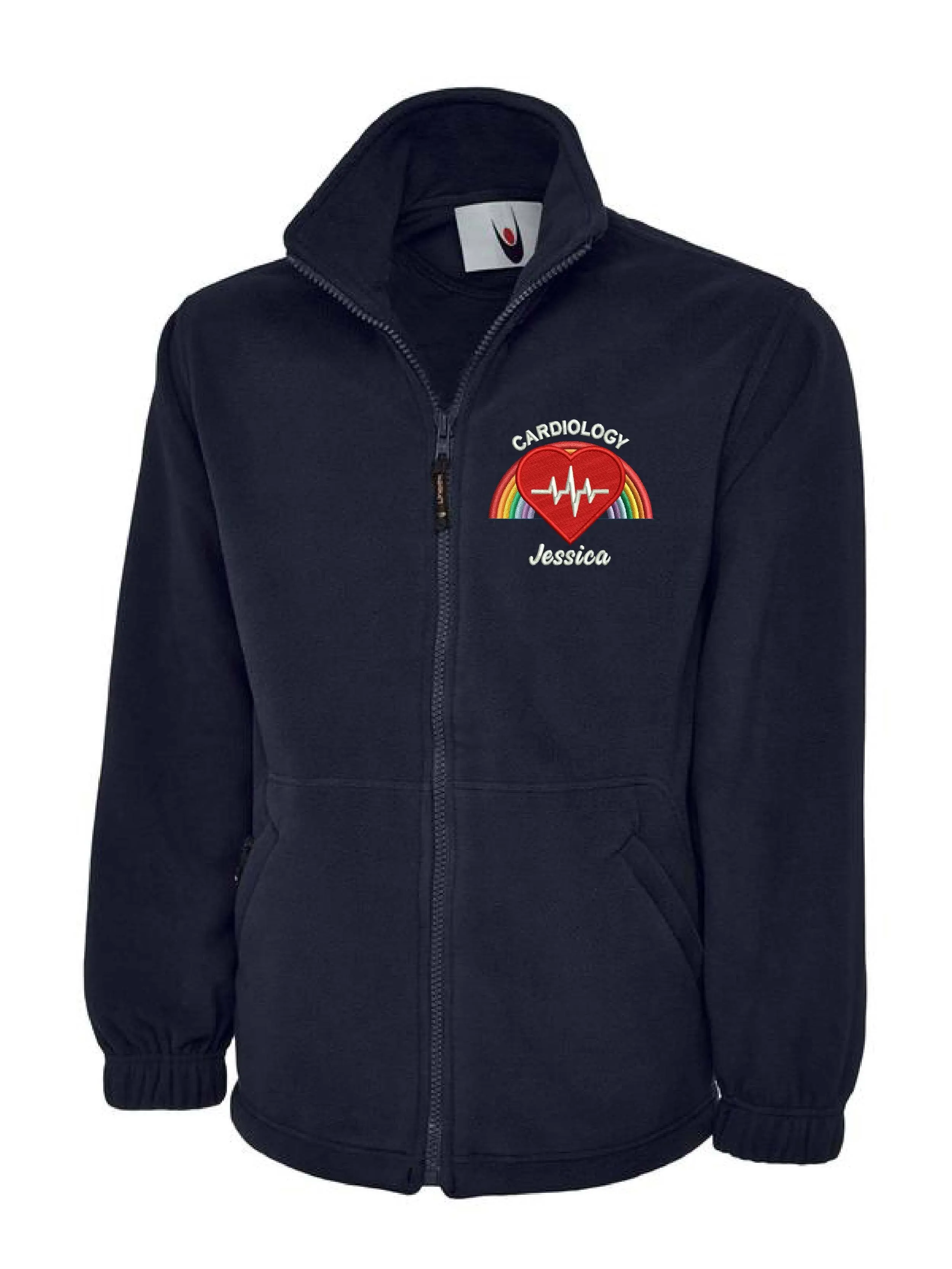Rainbow Cardiology Fleece