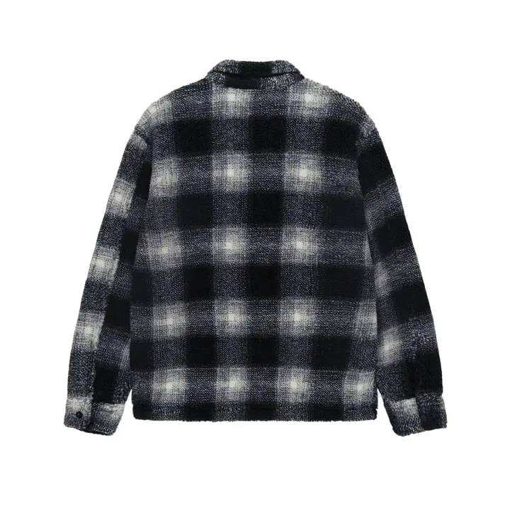 Stüssy Plaid Sherpa Shirt Herren