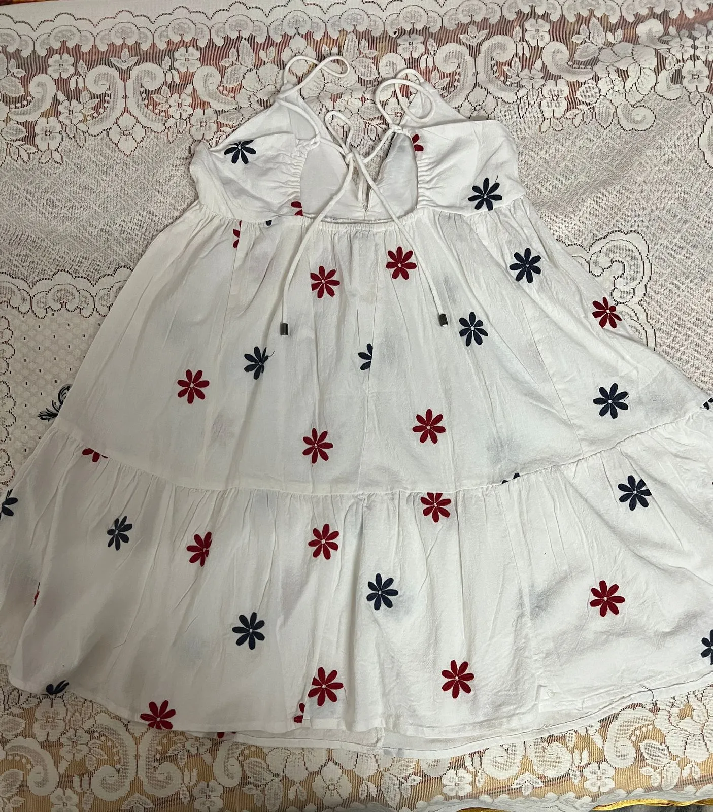 TIERED SUNDRESS