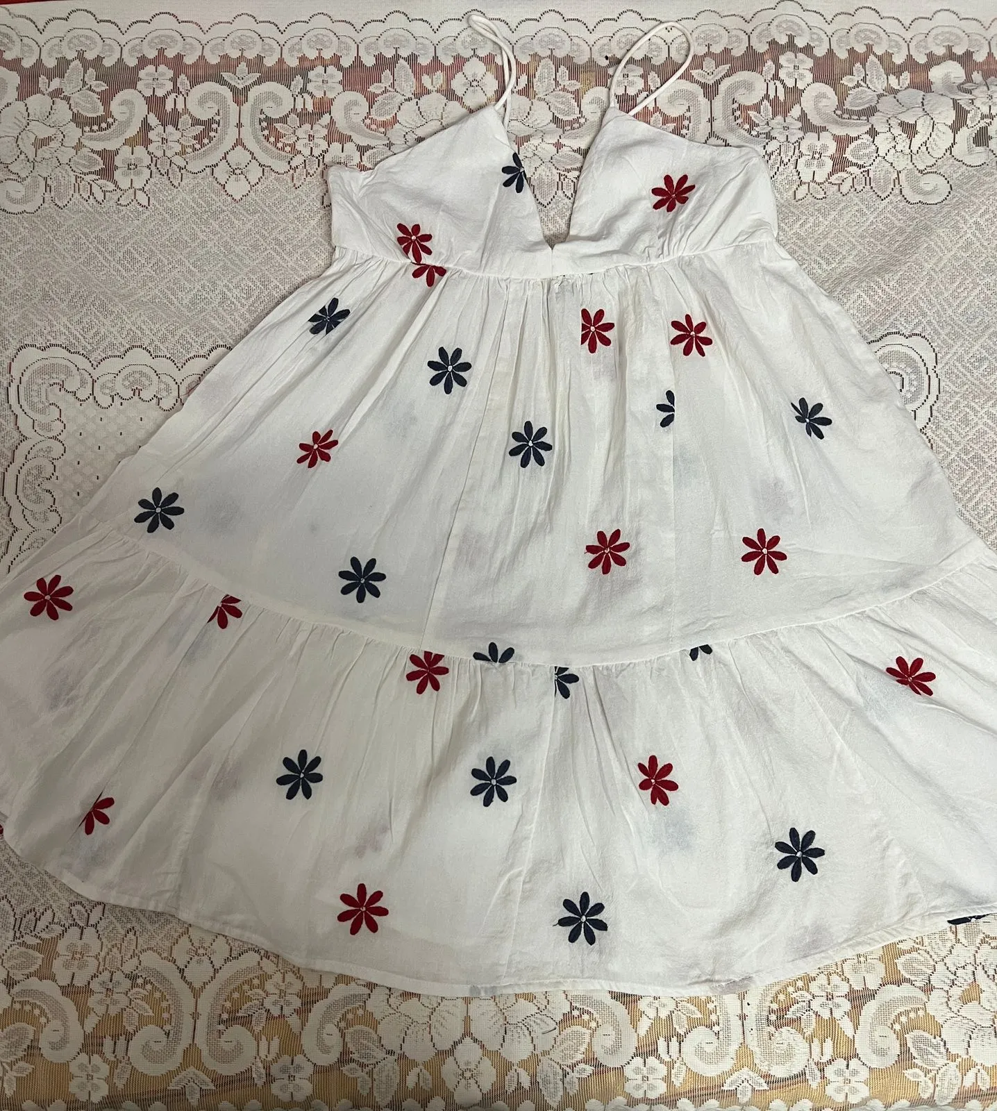 TIERED SUNDRESS