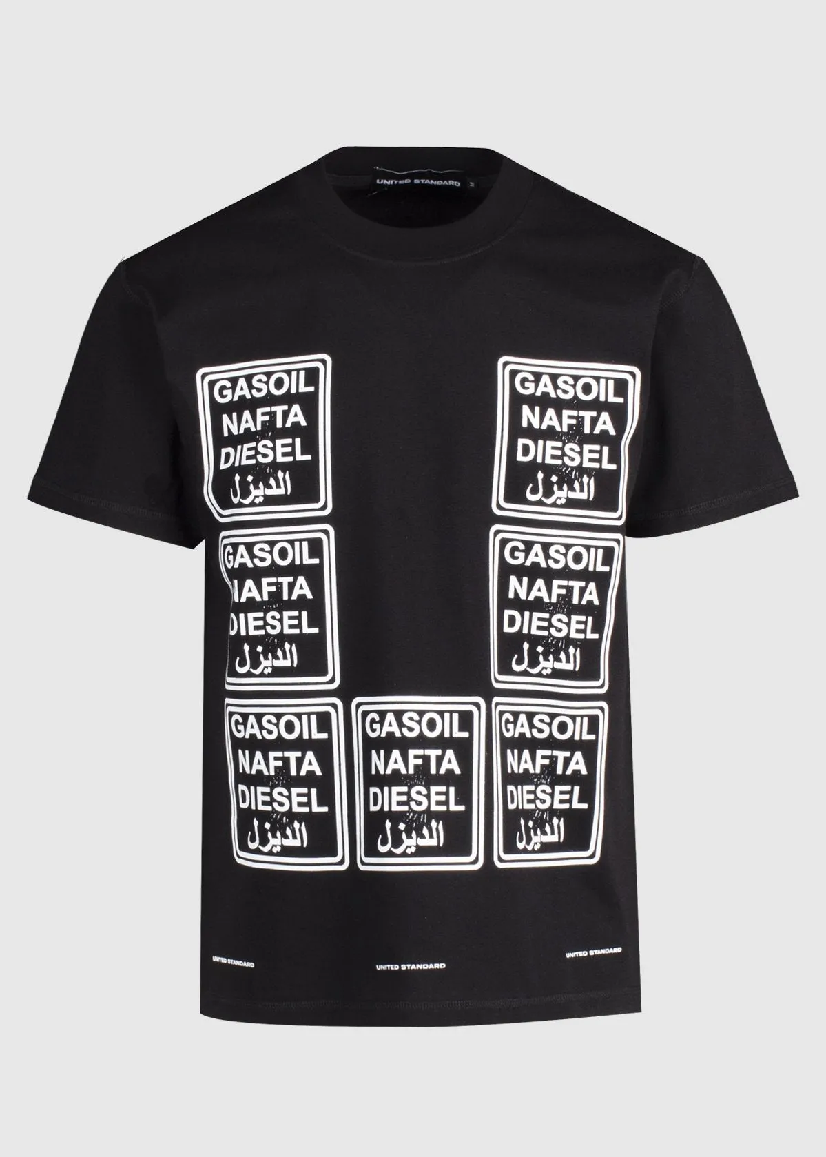 UNITED STANDARD: NAFTA SS TEE [BLACK]