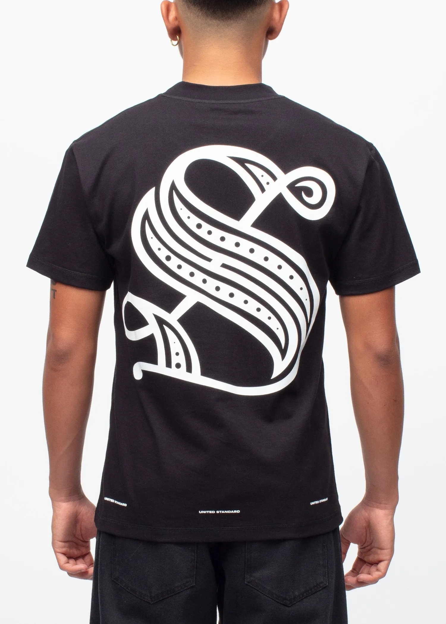 UNITED STANDARD: NAFTA SS TEE [BLACK]